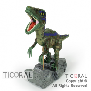 ADOR DINOSARIO JURASSIC WORLD A.PORC x 1